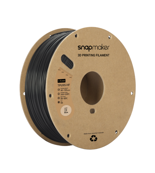 Snapmaker High Flow TPU95 Black 1kg