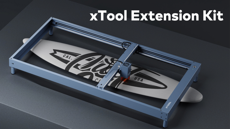 xTool D1 Extension Kit