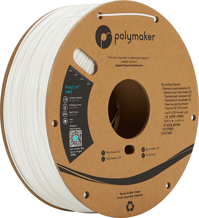 Polymaker PolyLite ABS