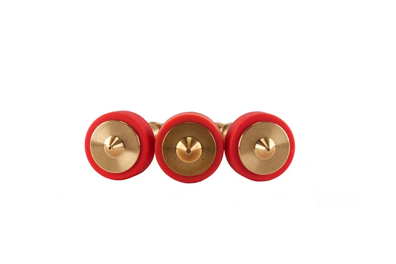 E3D RapidChange Revo™ Brass 1.75mm 0.4mm Triple Nozzle Pack