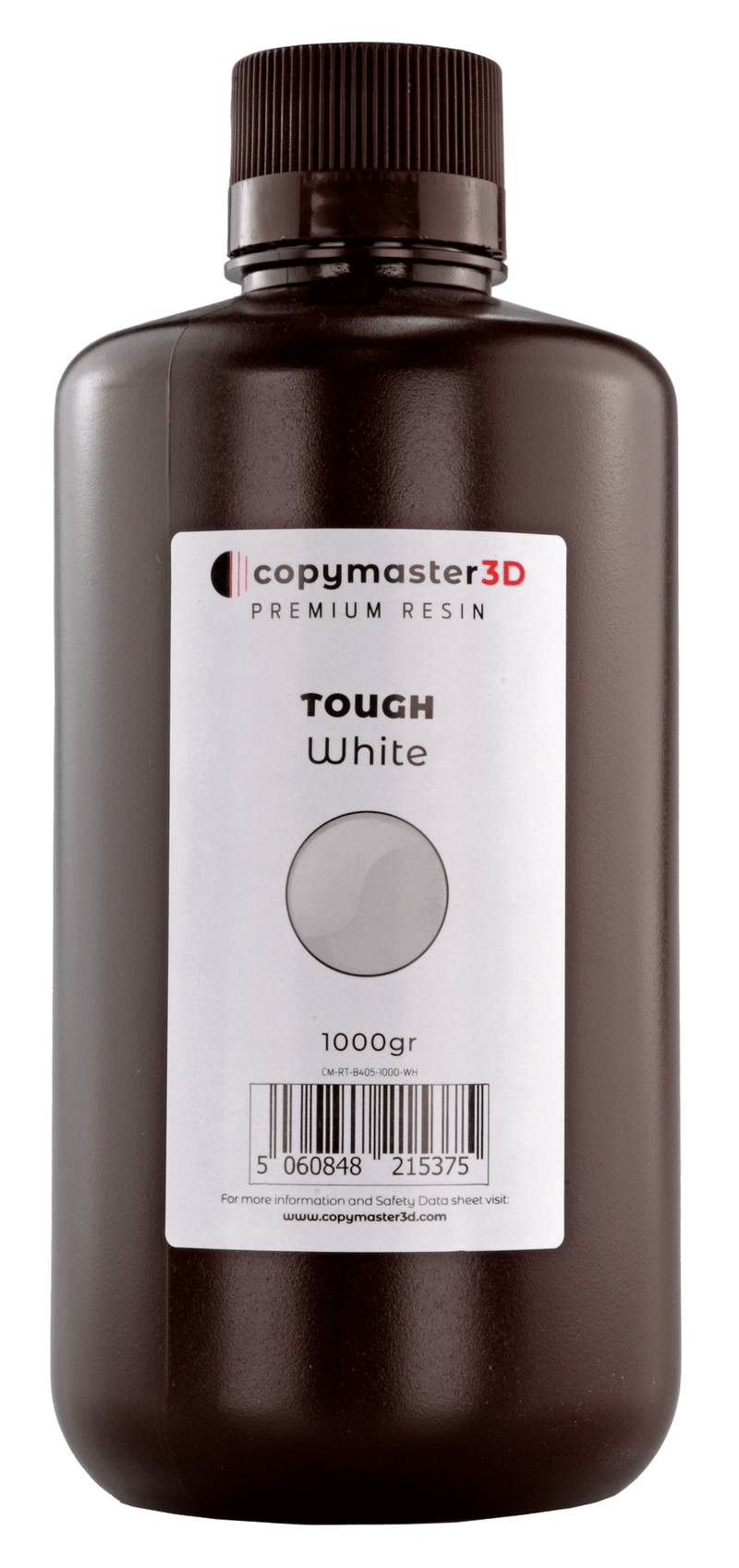 Copymaster3D Tough UV Resin - 1000 ml - White