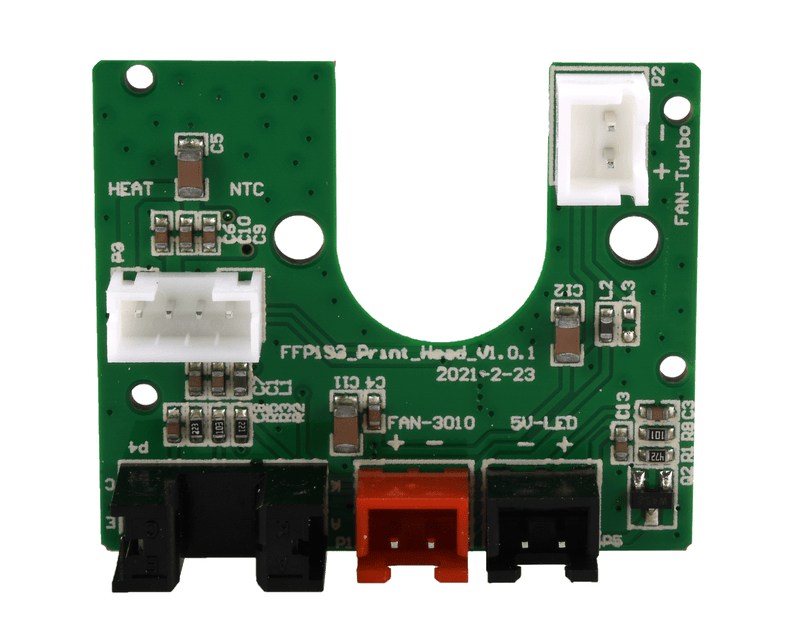 Flashforge Adventurer 4 Extruder PCB