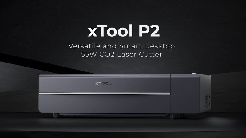 xTool P2 55W - CO2 Desktop Laser Cutter