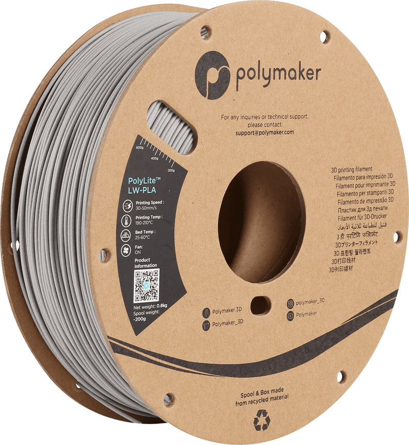 Polymaker PolyLite LW-PLA