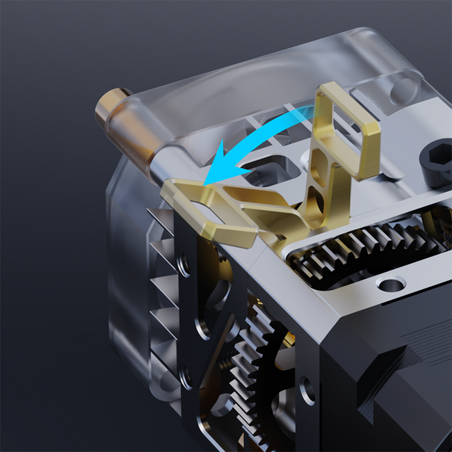 BIQU H2 V2S Lite Revo Extruder