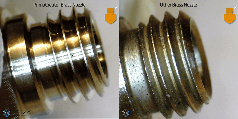 PrimaCreator Zortrax Hardened Nozzle for M200/M300 - 0,8 mm - 1 pcs