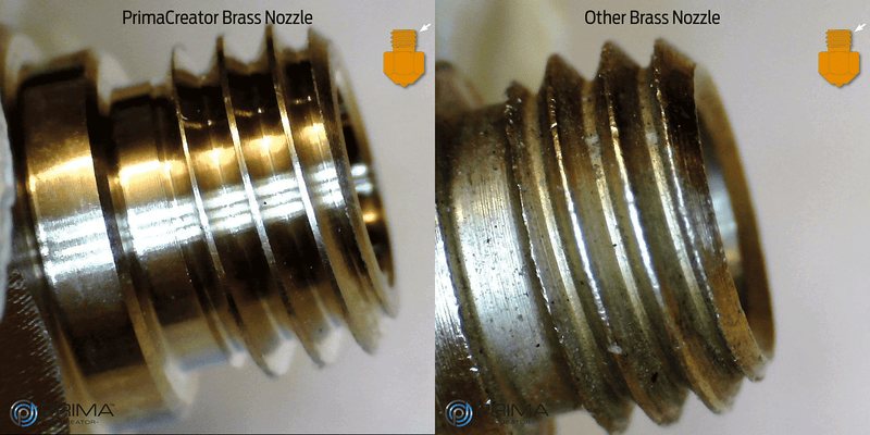 CreatBot 1,75 mm Brass Nozzle 0,4  mm - 1 pcs