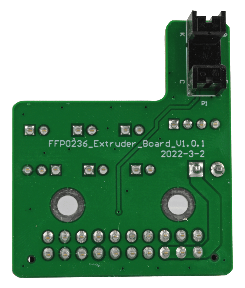 Flashforge Guider 3 Plus Extruder Board