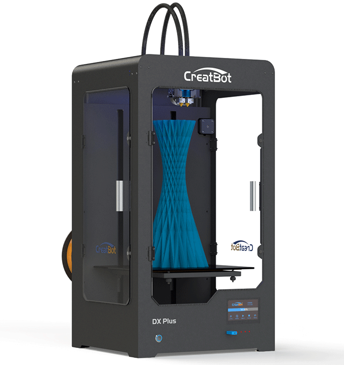 CreatBot DX Plus - Triple Extruder 1.75mm