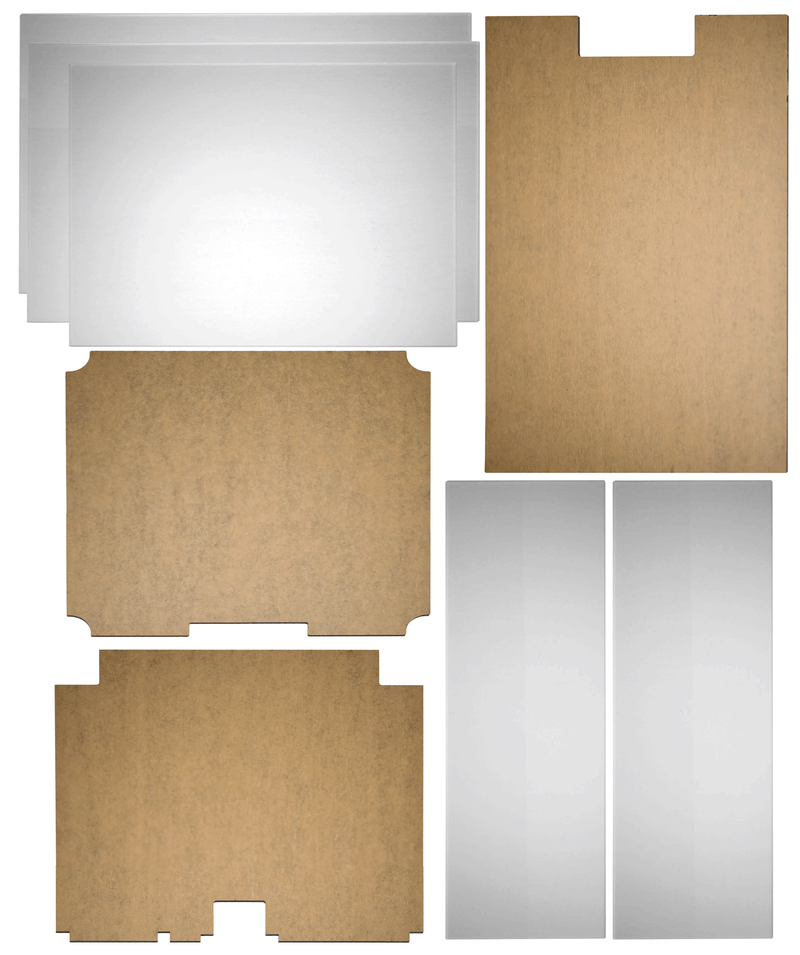 Acrylic Panel Kit for Voron Trident / 350mm