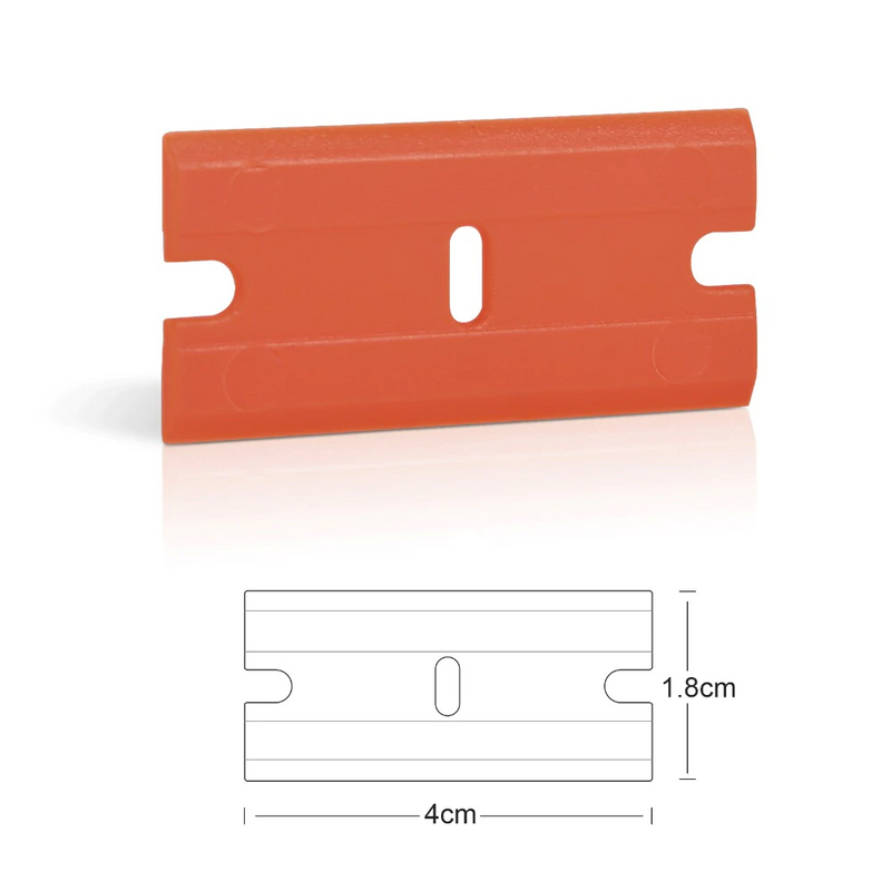 Plastic Razor Blade Scraper