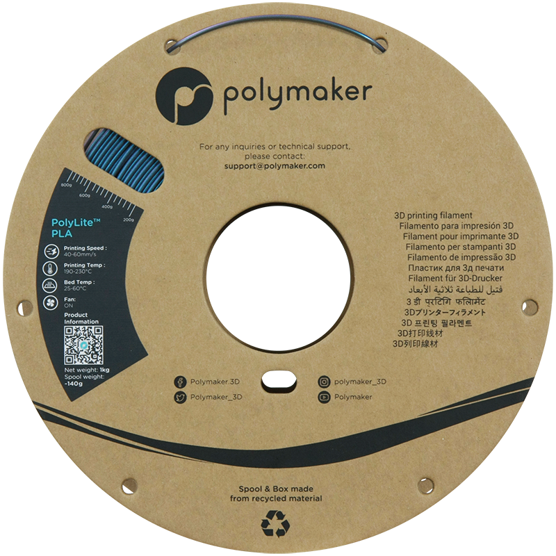 Polymaker PolyLite PLA Starlight