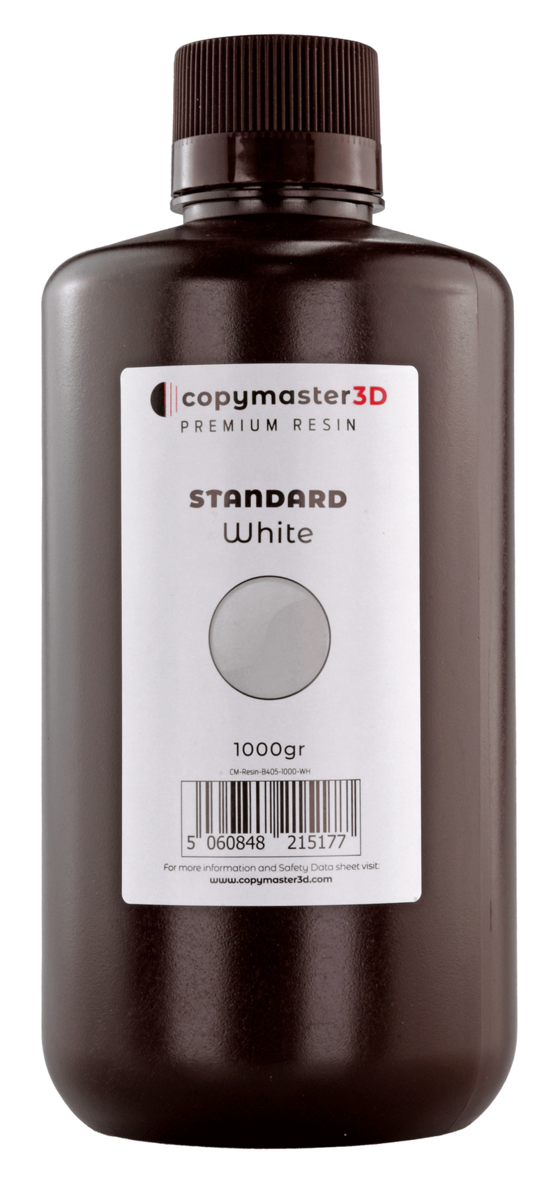 Copymaster3D Standard UV Resin - 1000 ml - White