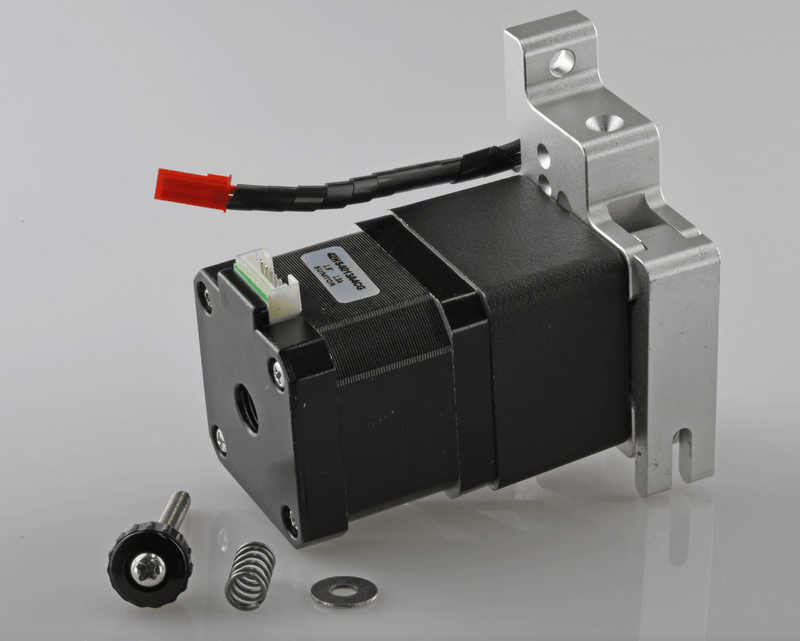 CreatBot 1,75 mm Feeder motor, block and gear 1/L