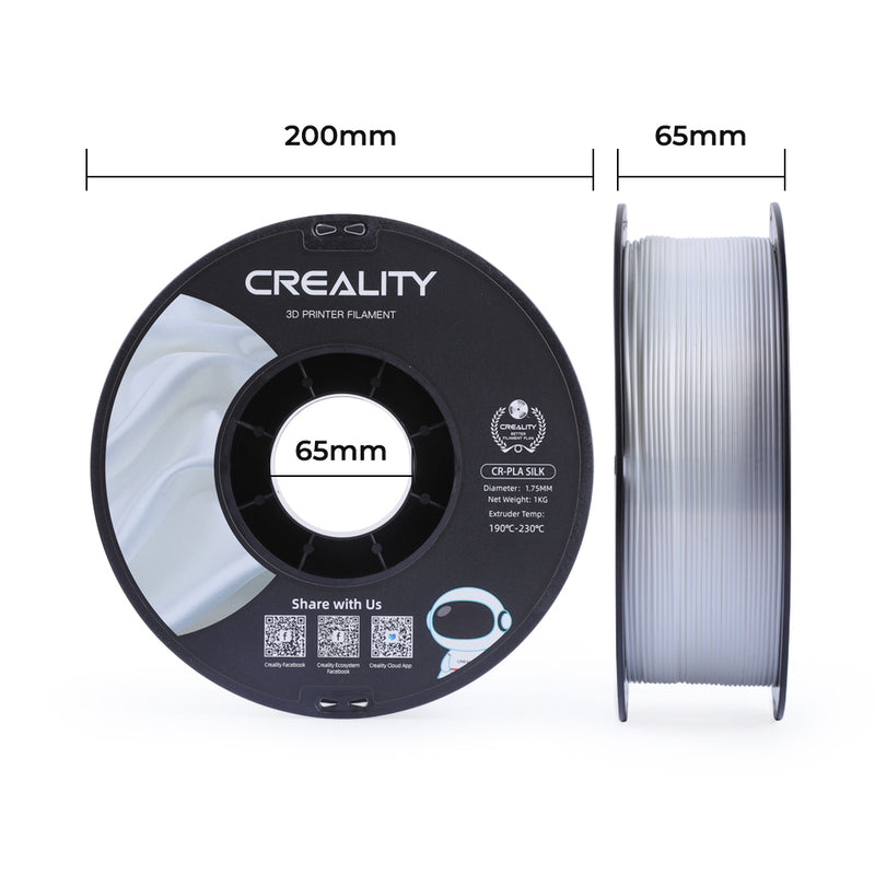 Creality CR-PLA Silk  - 1.75 mm - 1 kg