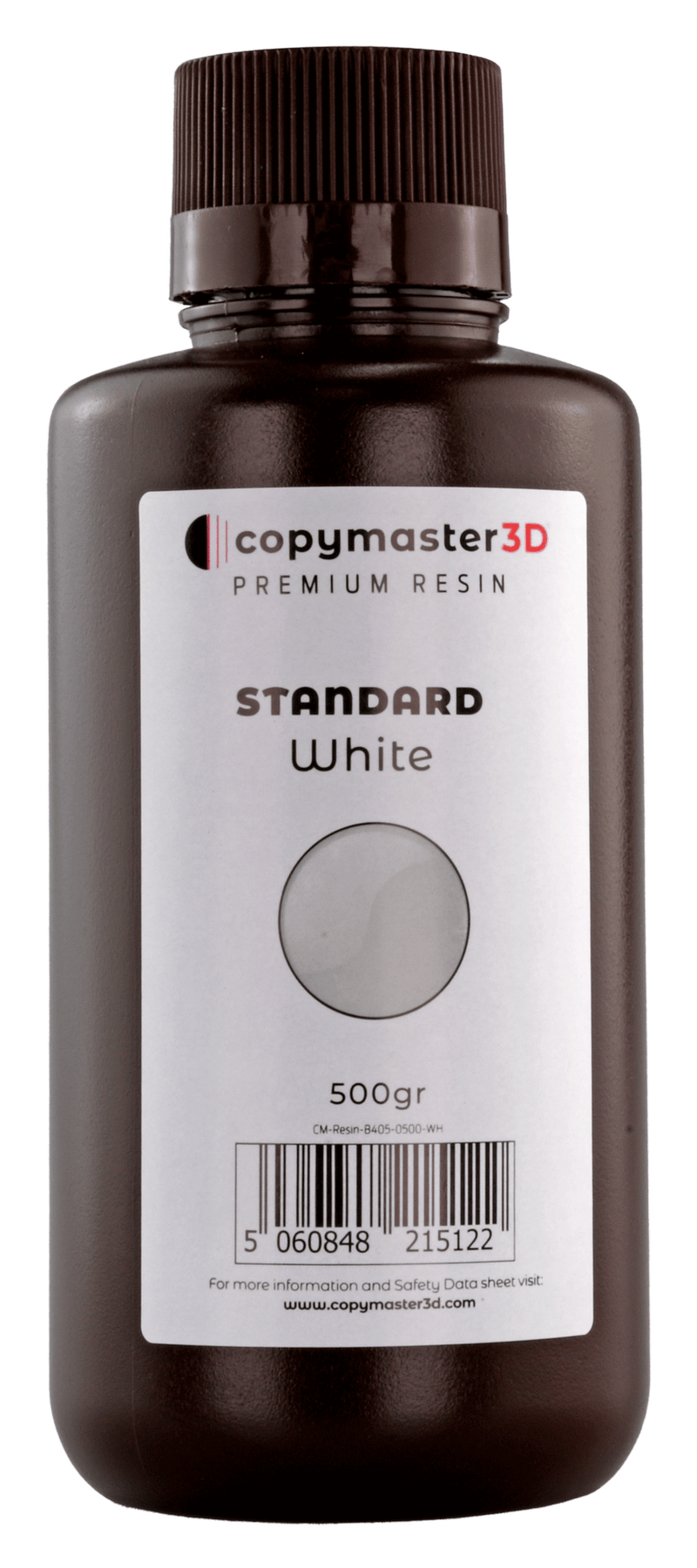 Copymaster3D Standard UV Resin - 500 ml - White